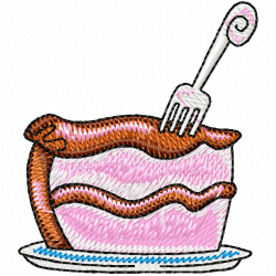 Foods And Sweets Embroidery Design 5 Foods And Sweets Embroidery Design 5